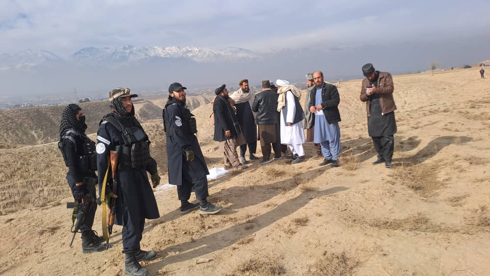The Land Demarcation Process of the Pharmaceutical Industrial Park in Mir Bacha Kot District-Kabul, Has Commenced: