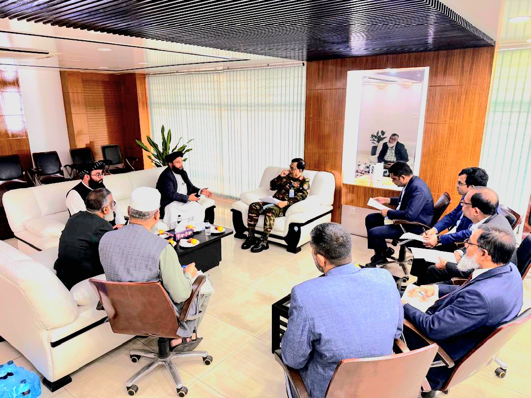 Director General of Pharmaceutical and Health Products Regulation Meets Head of Bangladesh Drug Administration