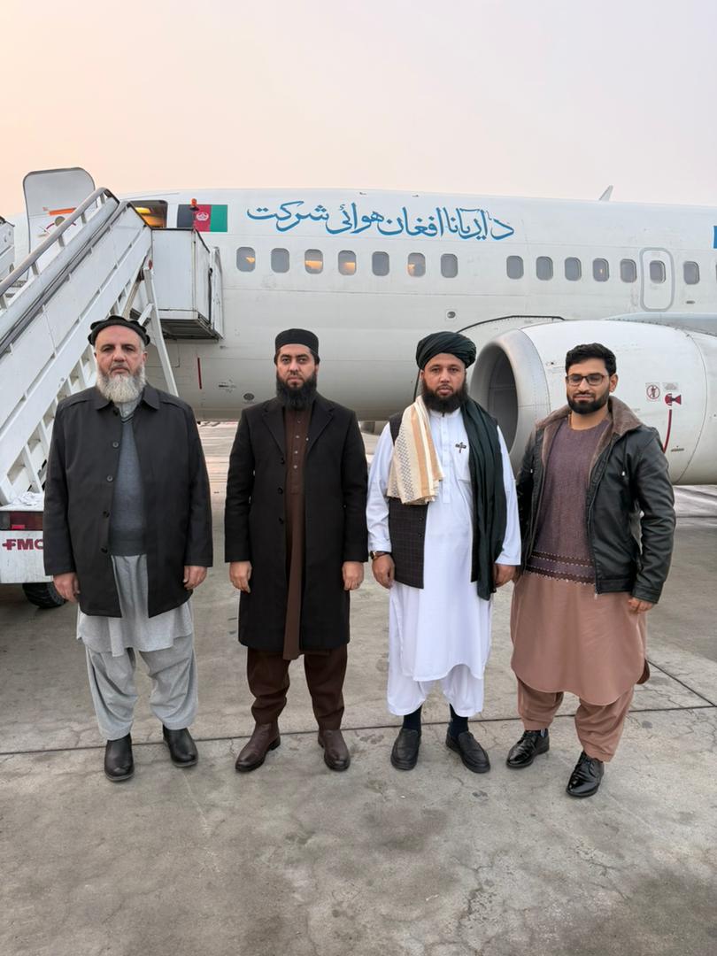 رئیس عمومی تنظیم ادویه و محصولات صحی معینیت غذا و ادویه در رأس یک تیم تخنیکی عازم ترکیه شد